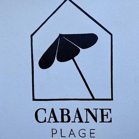 La Cabane De La Plage Quiberon Buitenkant foto