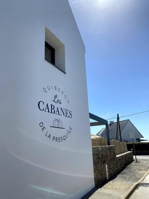 La Cabane De La Plage Quiberon Buitenkant foto