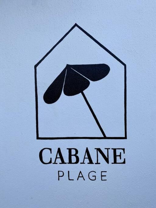 La Cabane De La Plage Quiberon Buitenkant foto